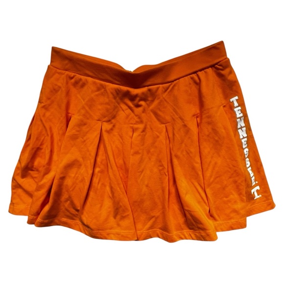 Tennessee Vols Orange Pleated Skirt Like New! S - Picture 1 of 4
